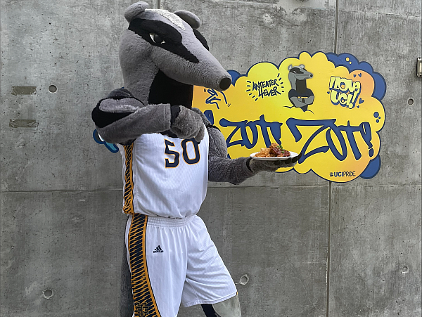UCI mascot, Zot the Anteater